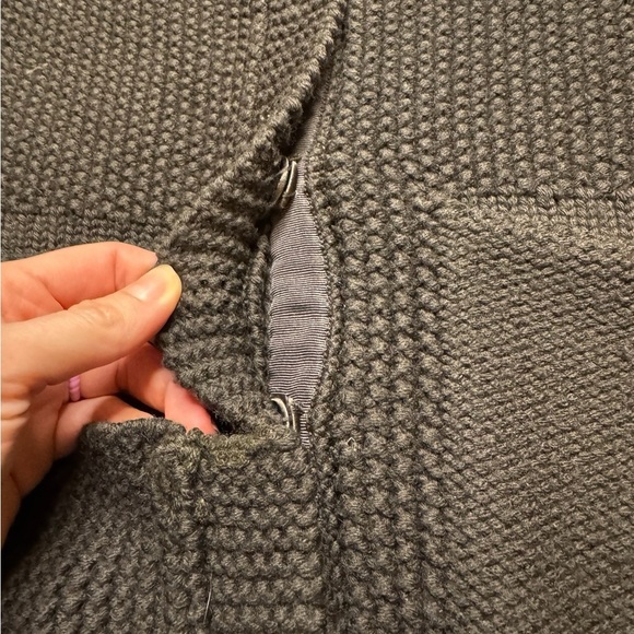 🧥 Elie Tahari x Bergdorf Goodman Merino Wool Jacket Brown S ✨ - Picture 5 of 10